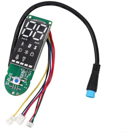 Elektronisk skoter-instrumentbräda, kretskort med LED-display för Xiaomi M365/Pro/Pro2/MI3pro Enkel utbyte för förbättrad prestanda (Pro2)