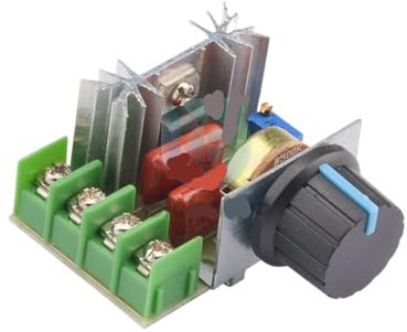 AC 220V 2000W regolatore di tensione a tiristori dimmerabile dimmer regolatore di velocità del motore termostato modulo regolatore di tensione elettronico