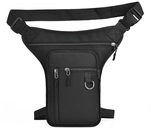 Herren Hüft Und Beintasche Multifunktionale wasserdichte Schultertasche Umhängetaschen Bag Outdoor Freizeit Sporttasche