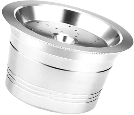 Filtro de café portátil de acero inoxidable resistente para uso doméstico y de oficina, café de alta presión