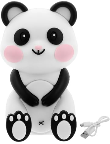 SMASOLO Enceinte sans Fil Portable Panda Adorable Mini Rechargeable Multi-Usage pour Voiture et Maison Haute fidélité Pratique pour Voyage et Usage Quotidien