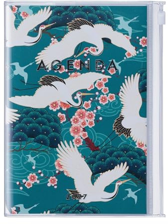 MARK'S 2026/27 Diary B6 Japan // Birds Green