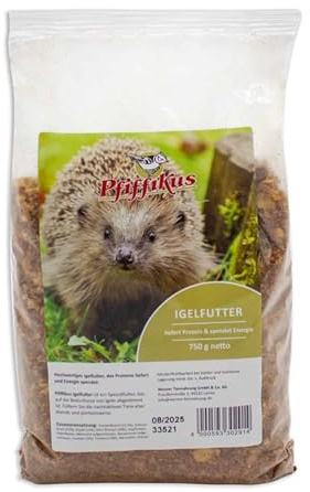 Pfiffikus Igelfutter Spezial 750 g