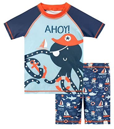 Harry Bear pojkar bläckfisk simma set
