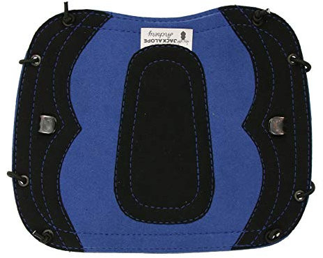 Jackalope Easy Fit Junior Armschutz (Blue Diamond) – Kinder Armschutz für Bogenschießen – atmungsaktiv & wasserabweisend – Microfaser Armschutz für Kinderbogen – verstellbar & leicht