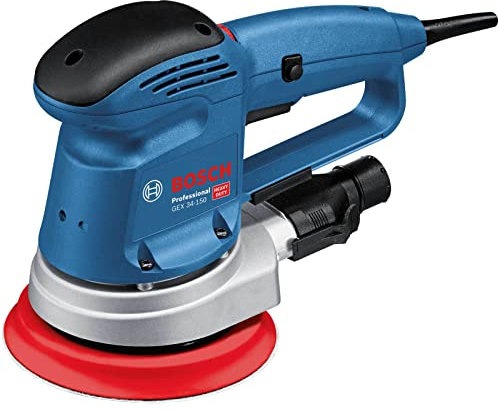 Bosch GEX 34-150 AC Random Orbital Disc Sander 150mm 110v