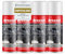 BRESTOL® ROSTUMWANDLER SPRAY 4x 400 ml - Rostkonverter mit Langzeit-Korrosionsschutz & Grundierung - Rost-Umwandler Roststopp Rostschutz Grundierer Rostentferner Roststop Rostlöser Rostsanierer