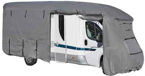 Brunner 7241509N Camper Cover Si 700-750, Housse de Protection hivernale pour Camping-Car Semi-intégraux, 750 x 240 x h250 cm, TNT 4 Couches