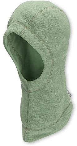 Sterntaler Jungen Schalmütze Melange Mütze, Grün, 53