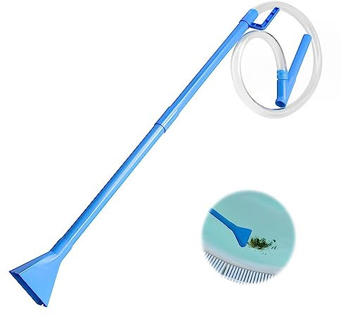 Kit de nettoyage de piscine - Aspirateur de piscine - Aspirateur de sol portable - Aspirateur de piscine - Aspirateur de sol Venturi - Brosse de nettoyage pour fontaine de piscine