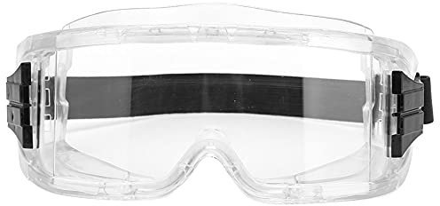 Gafas De Seguridad, Protección Ocular A Prueba De Viento Y Polvo, Gafas De Laboratorio De PVC Antiimpacto, Ajustables Para Hombres Y Mujeres(透明色)