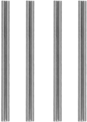 SG Store 4 Piezas Cuchillas Cepilladoras de Madera de Acero de Alta Velocidad Reversibles Compatible con Bosch PHO 20-82/PHO 100/GHO 40-82 C Cuchillas Cepilladoras de Carburo 82x5,5x1,1mm