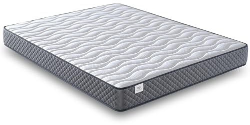 NATURELITS Madrass 90 x 200 Dubbelsidig Viskoelastisk Vinter/Sommar, Hårdhet Media MemorySens. Anpassningsbar, Hygienisk och Andningsbar. Individuell Färg Grå. Modell Orbit Höjd 20 cm