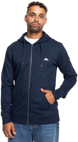 Quiksilver Keller Block Zip Maglione Uomo (Pacco da 1)