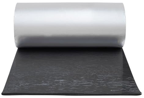 AITAF Isolierung Hinter Heizkörper Selbstklebend Wärmeschutzmatte 5mm Dicke Reflexionsfolie Heizung Isolierfolie Thermofolie mit Schaum Dampfbarriere, für Decke, Wand und Fassade (Size : 1mx3m)