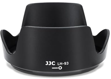 JJC Bajonett-Gegenlichtblende, ersetzt Nikon HB-93 Gegenlichtblende für Nikon Nikkor Z 24-200 mm f/4-6.3 VR Objektiv auf Nikon Z30 Z5 Z50 Z6 II Z7 II Z8 Z9 Zf Zfc DSLR-Kamera