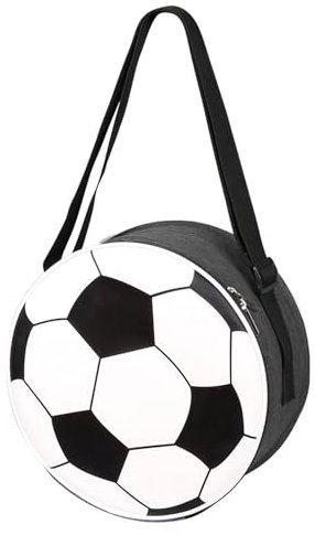 Lonchera de fútbol duradera aislada para estudiantes y mujeres, bolsas térmicas portátiles con aislamiento de fútbol, bolsas de picnic para adultos, oficina, escuela, trabajo