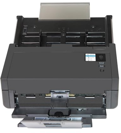 Avision AD360G Duplex Scanner (Black) - A4, A5, A6, B5, B6, Visitenkarte, Plastikkarten, Postkarte, Letter, Legal und Benutzerdefiniert, Duplex, USB3.2, (80 Seiten/160Bilder/Min) 100 Seiten ADF