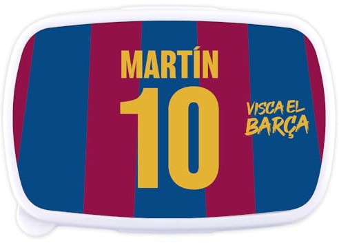 Regalisimos Fiambrera personalizada con nombre