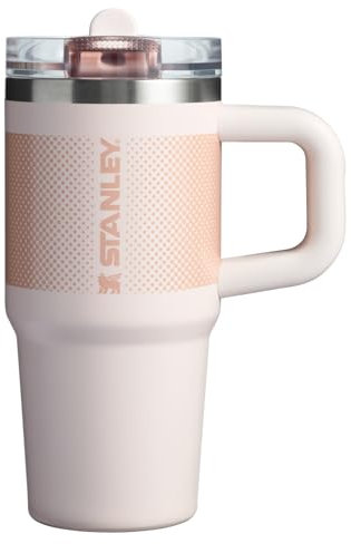 Stanley Quencher ProTour Insulated Tumbler 14 Oz - Integrated Straw and Handle - Travel Cup Holder