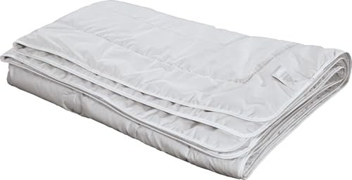 Erwin Müller Ultra-Leichtsteppbett Tripolis Kamelhaar Weiss Größe 200x220 cm