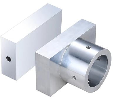 Macchina per pressa a caldo Kit piastra pressa for colofonia da 3x5 pollici con doppio modulo regolatore di temperatura PID compatibile con varie presse idrauliche telaio A/H per piastra per cappelli