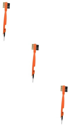 Healeved 3pcs Simple Cooktop Brush Kitchen Cleaning Brush for Oil Stains Cleaning Tool