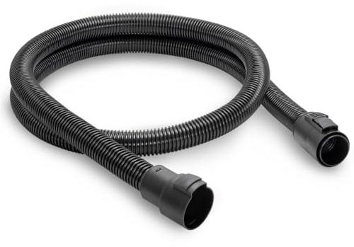 PRIMEBAG Saugschlauch-Verlängerung 4m passend für Kärcher WD2 WD3 WD4 WD6 | mit Klick-Verschluss, für Nass-/Trockensauger, auch MV2 MV3 MV4 MV6, A 2003 A 2004 uvm