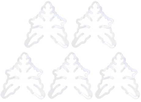 CHEOTIME 5-teiliger Monstera-Greifer, Pflanzenstiel-Stützklemmen-Set, ästhetische Topfpflanzen-Stützklammern, um Pflanzen zahm zu halten und vertikal wachsen zu lassen (Monstera-Typ)