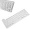 Keyboard Film for Nail Art,Copritastiera PC,Silicone Raised Keyboard Protective Cover,Full-Size Keyboard Film,Copri Tastiera Per Donne con Unghie Lunghe
