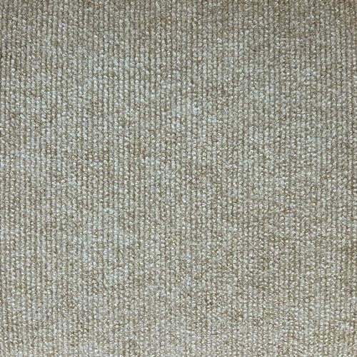 Teppichfliesen Selbstklebend Teppichfliesen für Zuhause, abnehmbar, selbstklebend, zum Abziehen und Aufkleben, Mehrzweckmatte für Bodenbeläge, rutschfest, 1 Stück (Beige), 47,5 x 47,5 cm