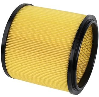 MEXWLOP Filtre à Cartouche et Dispositif de retenue Standard, for Tous Les aspirateurs Vacmaster de 5 à 16 gallons, Filtre à Cartouche sous Vide et Dispositif de retenue Filtres pour aspirateurs