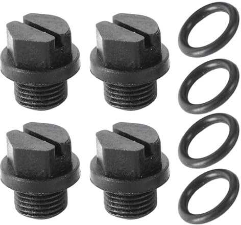 Poolpumpenrohrstecker - Pool Drain Pump Plug | Poolpumpe Abflussstopfen Mit Dichtung | Swimmingpool -Armaturen | Abflussstecker Mit Dichtung 0-ring-Ersatz | Swimmingpool -Wartung Hausverbesserung Erfo
