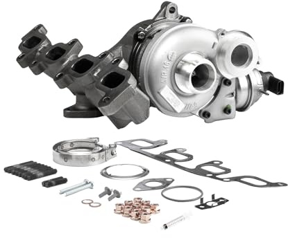 Turbolader BRTX7296M für MULTIVAN T5 7HM 7H Kompatibel mit TRANSPORTER T6 Van