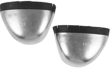 TOPBATHY Zehenschutzkappen Für Arbeitsschuhe Zehenschutz Für Erwachsene Schuhschutzkappen Zeheneinlagen Für Stiefel Schuhkappen Für Sicherheitsschuhe