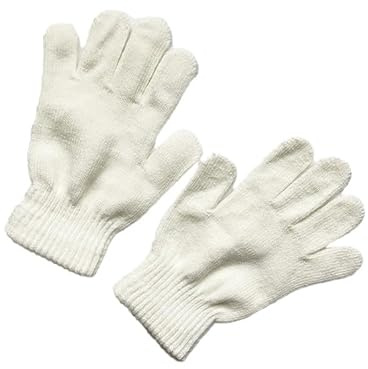 BrightGlow Kinder Winter Handschuhe Gestrickte Handschuhe Fäustlinge Niedliche Strickhandschuhe Vollfingerhandschuhe Jungen Mädchen Stricken Kinderhandschuh für 5-13 Jahre