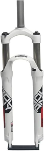 Caimcie Fahrradfederung Vorderradgabel 26 27,5 29 Zoll Mountainbike-Gabel Aluminiumlegierung Mechanische Gabel Scheibenbremsen G,27.5