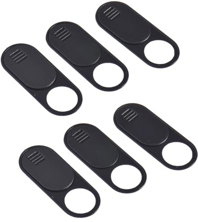 Camera Cover Slider - Cubierta de protección de privacidad para Lentes Frontales Protectora Deslizante Que se Puede Fijar en cámaras de teléfono y PC | Accesorio de Dispositivo útil Que Protege