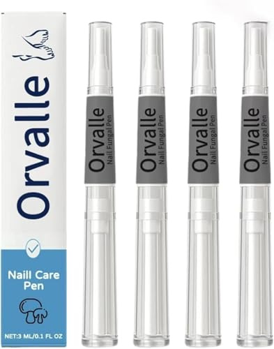 4pc Nail Fungus Pen, Fungal Nail, Anti Fungal pen, Anti-Fungal Pens, Mullend Nail Care Pen Fungus, Advanced Nail Care Pens, Nail Serum For Strengthener