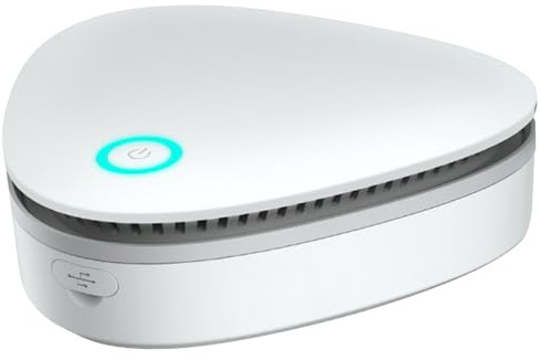 Elimina odori per la casa, Elimina odori di fumo a 360° con USB - Deodorante portatile per armadio e frigorifero - fumo