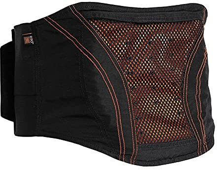 Rukka D3O Lower Nierengurt Rückenprotektor, schwarz, S