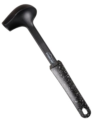 STONELINE Salse di Cucchiaio con Supporto, Utensili da Cucina, in plastica, Effetto, 30.9 x 7.9 x 3.9 cm