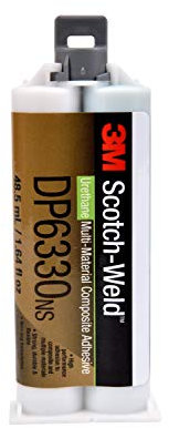 3M™ Scotch-Weld™ - Adesivo da costruzione a 2 componenti a base di poliuretano per EPX System DP 6330 NS, verde, 48,5 ml