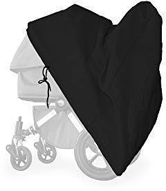 softgarage buggy softcush schwarz Abdeckung für Kinderwagen ABC-Design Turbo 6S Regenschutz Regenverdeck