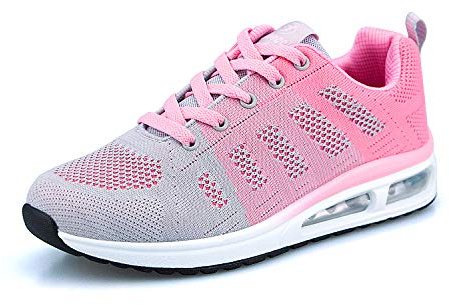 Femme Running Baskets Respirant Marche Running Chaussures Fitness Course Basses Athlétique Gym Mode Sneakers
