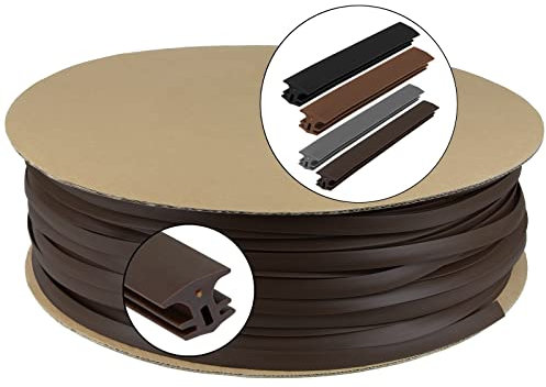 Montafox Fugendichtband Fugenband Musterbox 4 x 10 cm Fugendichtung 25 m 50 m 100 m Terrassenfugenband Terrassendielen WPC Holz Stein Terasse Balkon