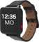 ANIO Care+ GPS Senioren Notruf Uhr, Einfache Bedienung, Anrufe, SOS Funktion, GPS, Schrittzähler, schlankes Design, Server & App Made in Germany, Schwarz