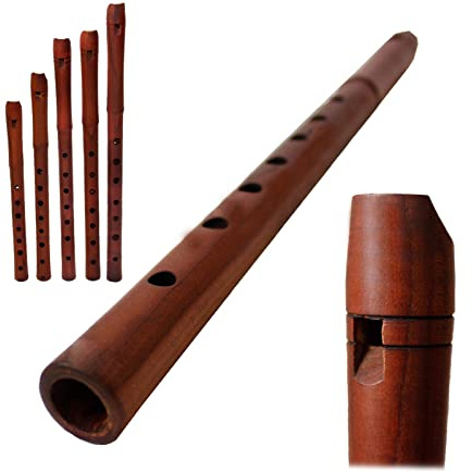Corsaro Music Pflaumenholz 7-Loch Flöte D