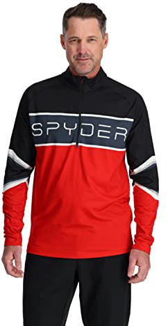 Spyder Herren Premier T-Neck Shirt