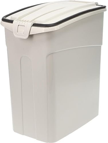 GarPet Futtertonne Luftdicht mit Deckel Futtertonne Hund Katze Hundefutter Aufbewahrung Trockenfutter Aufbewahrung Futterbox Hund Hundefutter Box 13 L